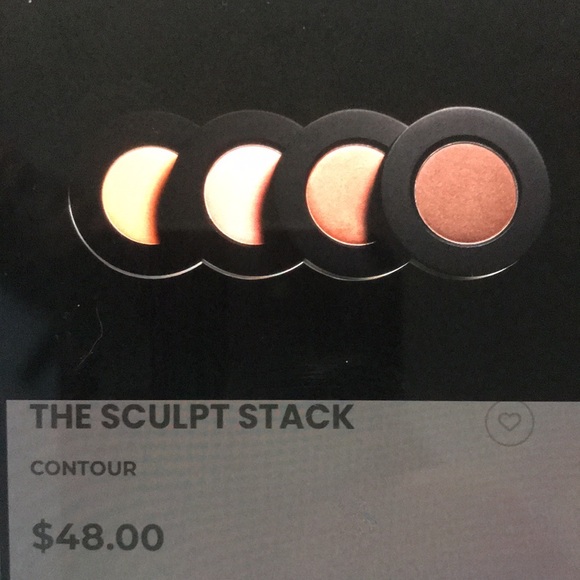 Melt Cosmetics THE SCULPT STACK CONTOUR NEW BNIB $48 - Picture 2 of 10